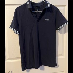 Navy blue shirt